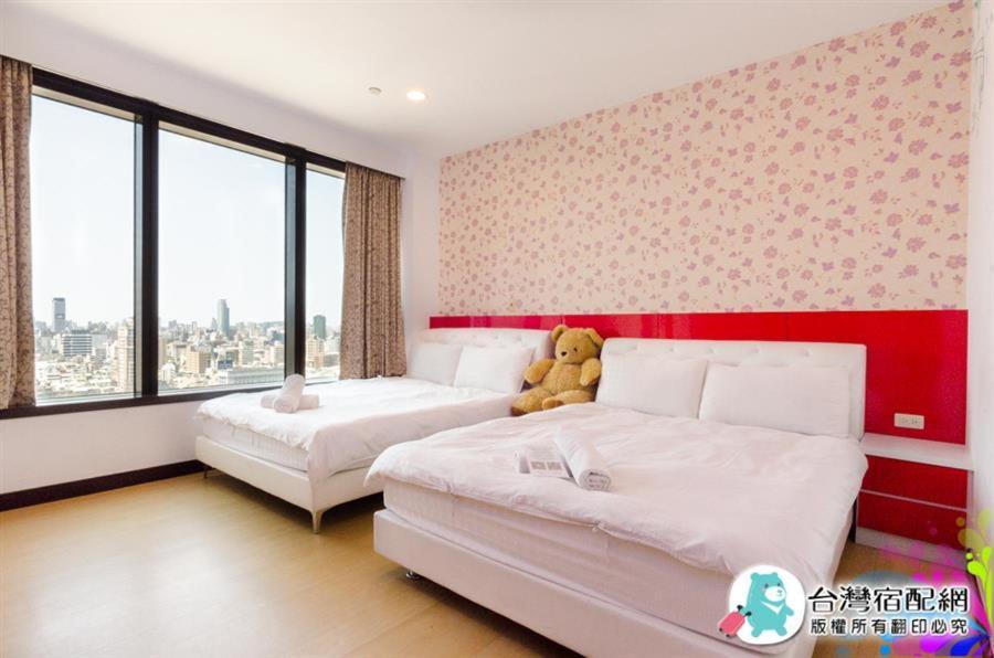 85 Pries Apartamento Kaohsiung Exterior foto